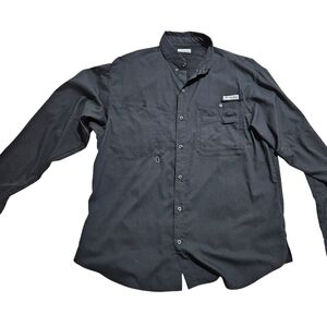 Columbia Men's Black Omni-Shield PFG